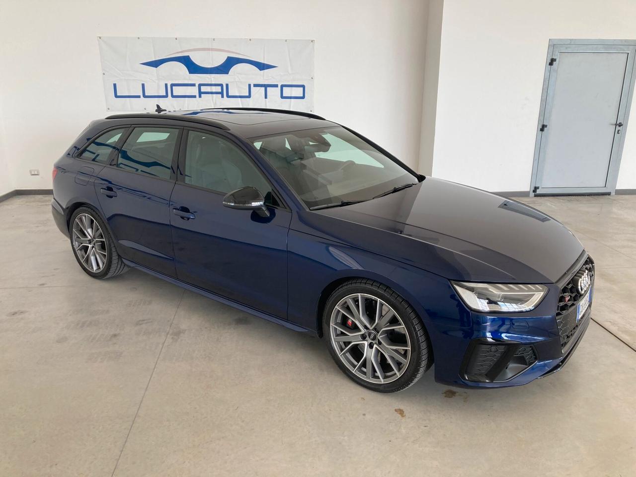 Audi A4 S4 Avant TDI quattro tiptronic sport attitude