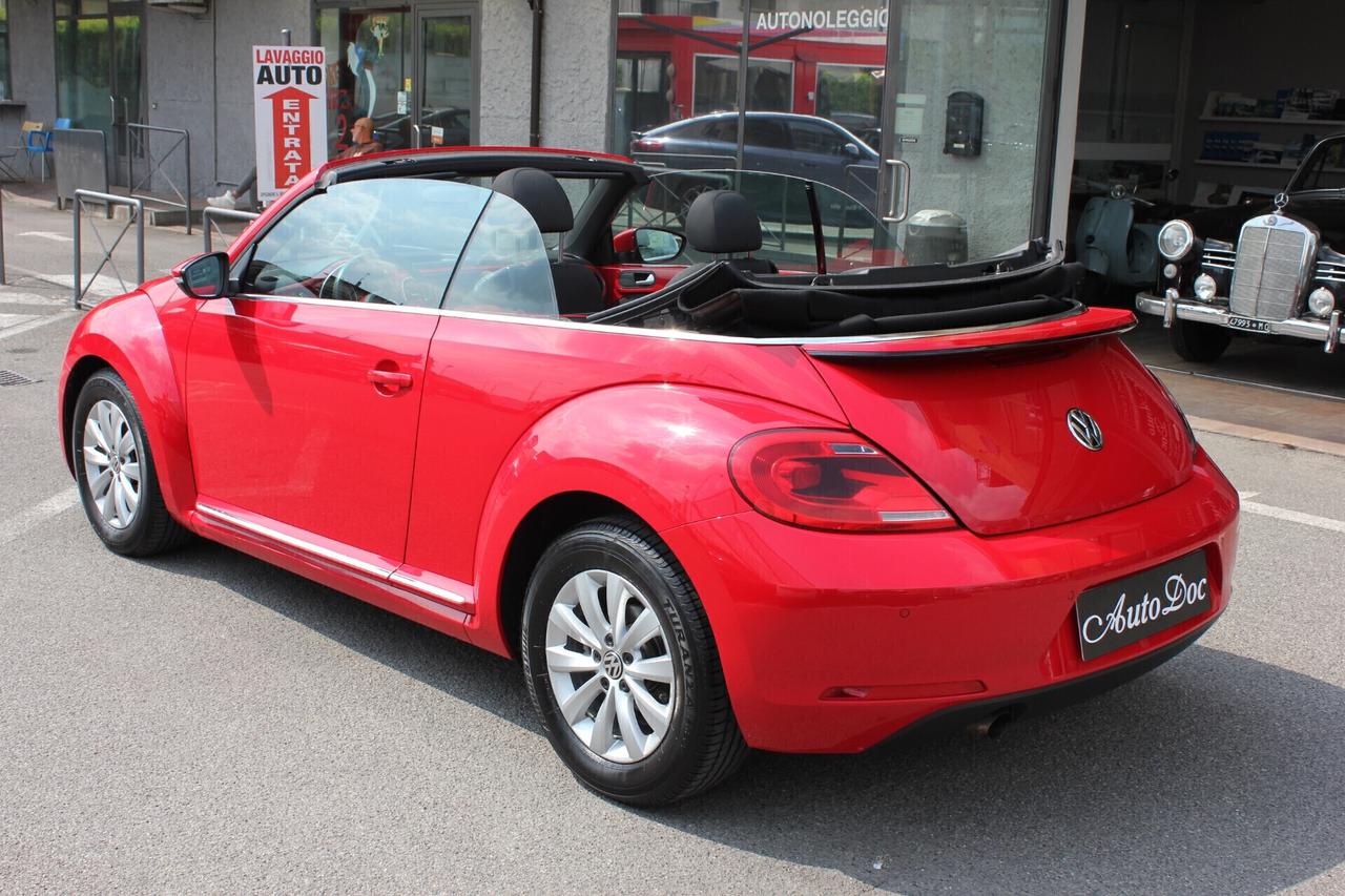 VOLKSWAGEN MAGGIOLINO CABRIO 1.2 TSI DESIGN DSG 105CV BELLISSIMA!!