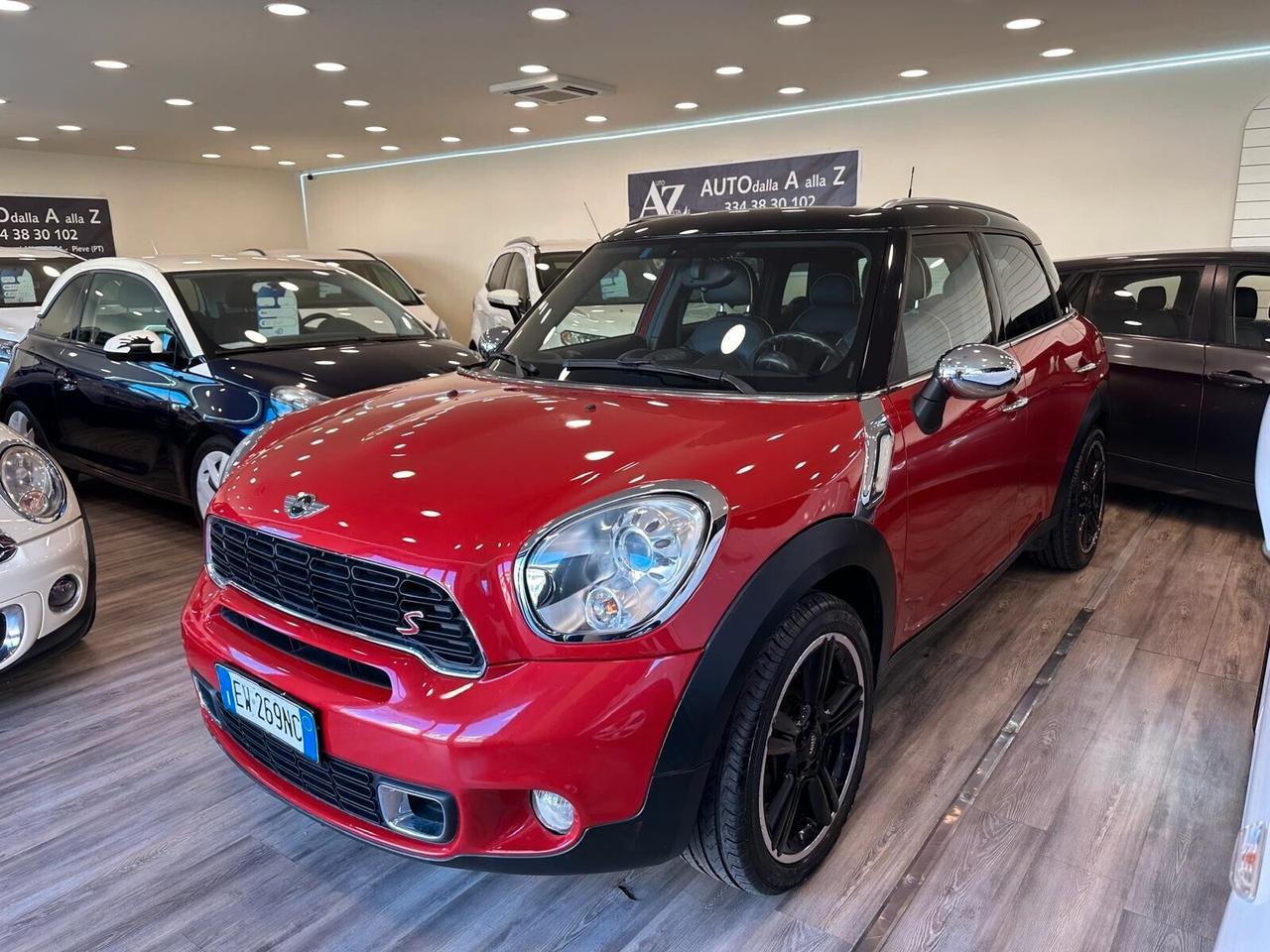 Mini Cooper SD Countryman 2.0