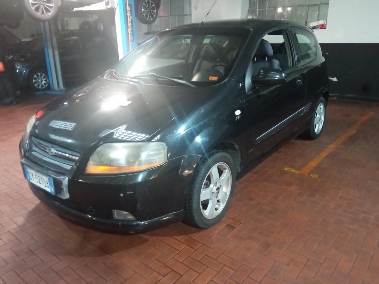 Chevrolet Kalos 1.2 cat 3 porte SE Plus GPL