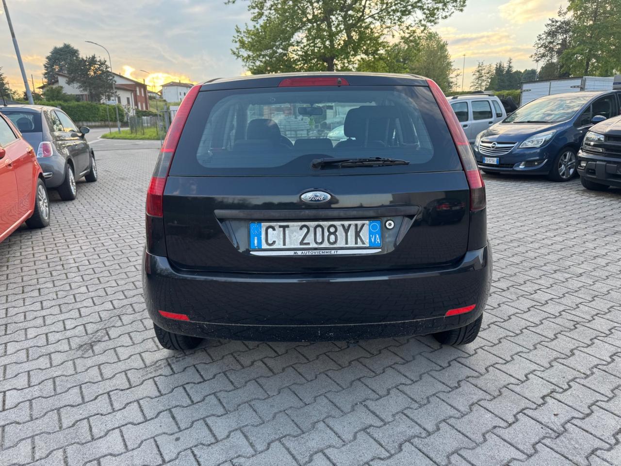 Ford Fiesta 1.2 16V 5p. Ghia