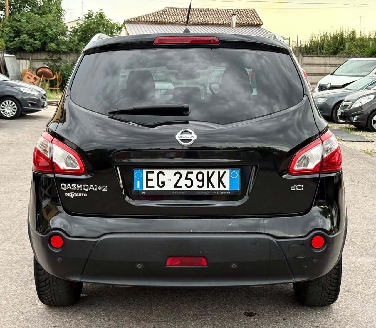 Nissan Qashqai Qashqai+2 1.5 dCi DPF Tekna