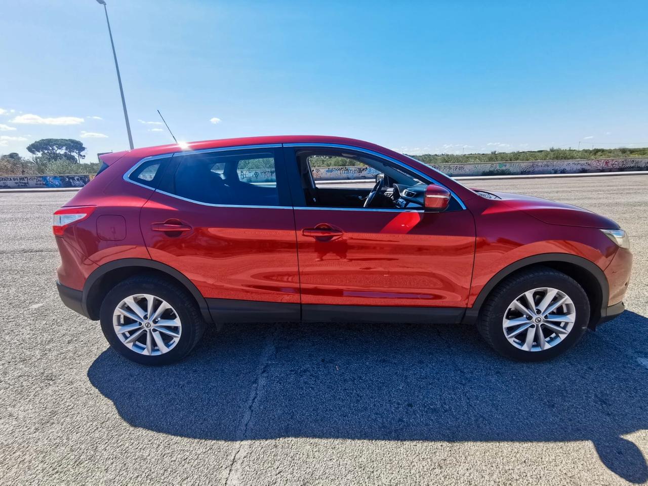 Nissan Qashqai 1.5 dCi DPF Tekna solo km.103000