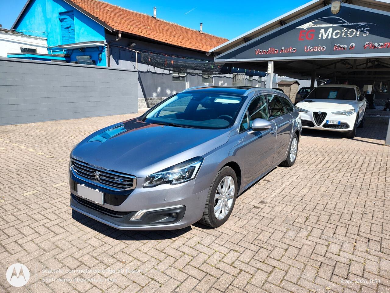Peugeot 508 BlueHDi 150 S&S SW Allure