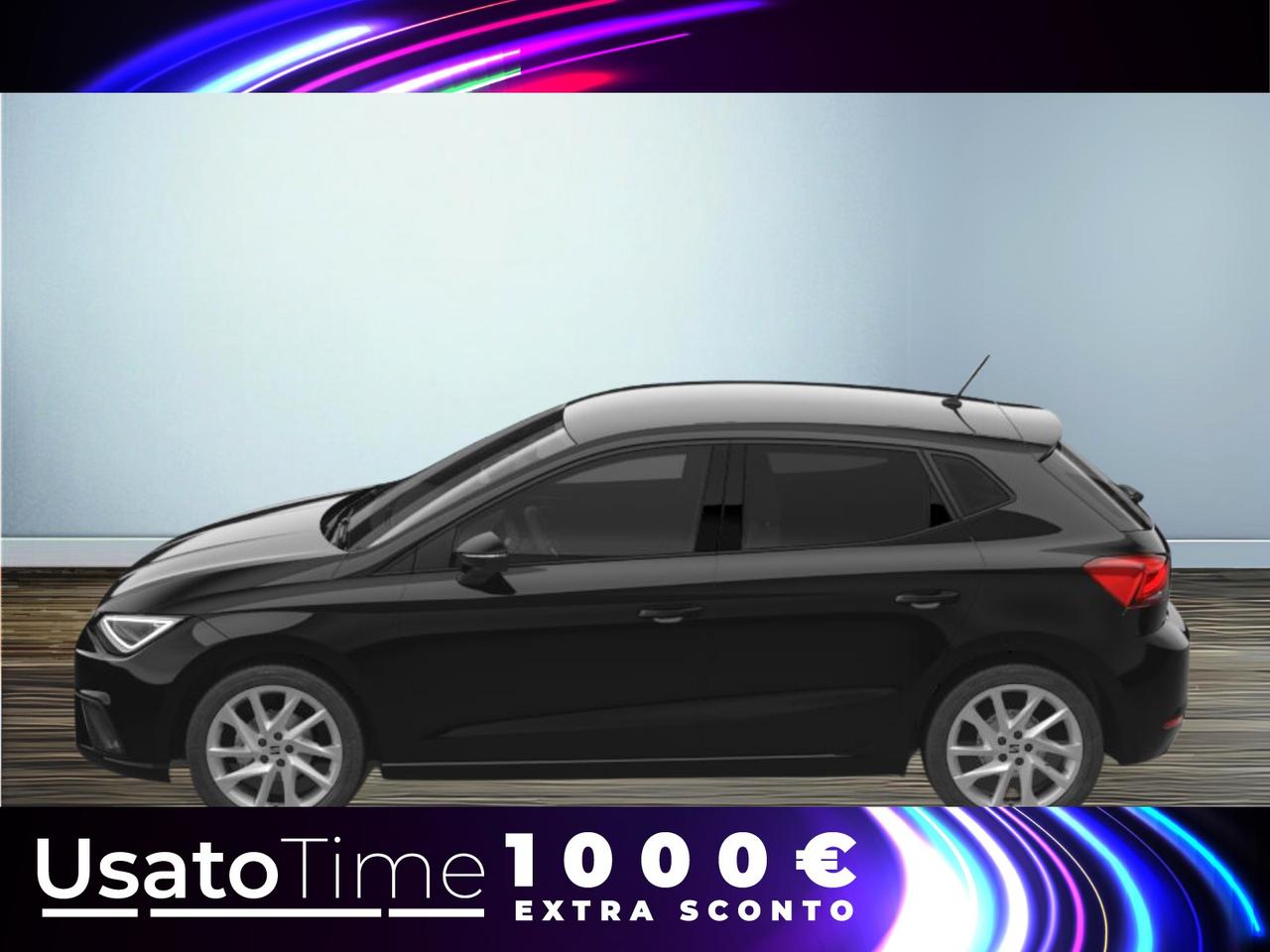 Seat Ibiza 5 porte 1.0 ecotsi 95cv fr