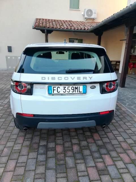 Land Rover Discovery Sport Discovery Sport 2.0 TD4 150 CV SE