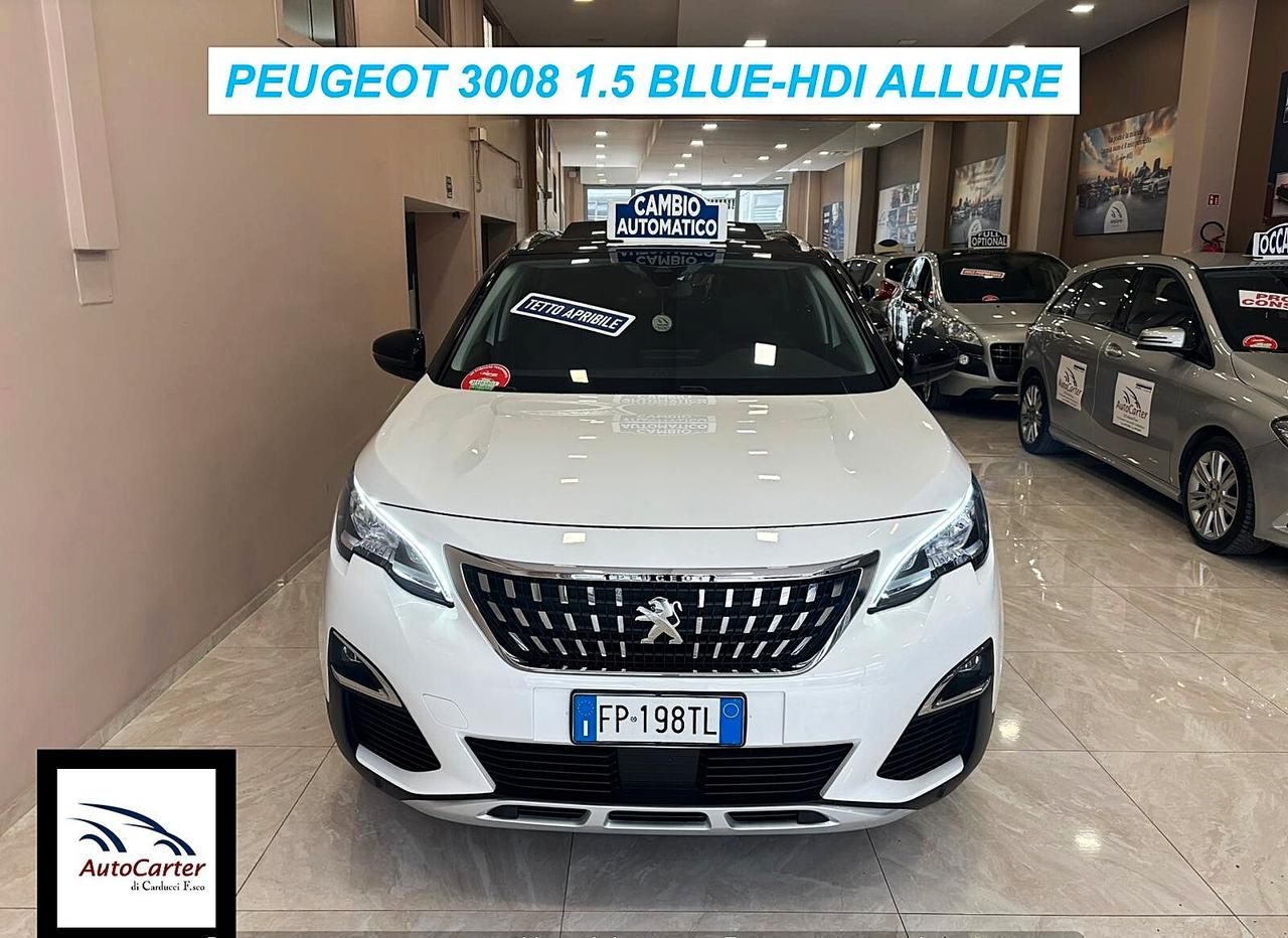 Peugeot 3008 1.5 HDI 130CV**TETTO**