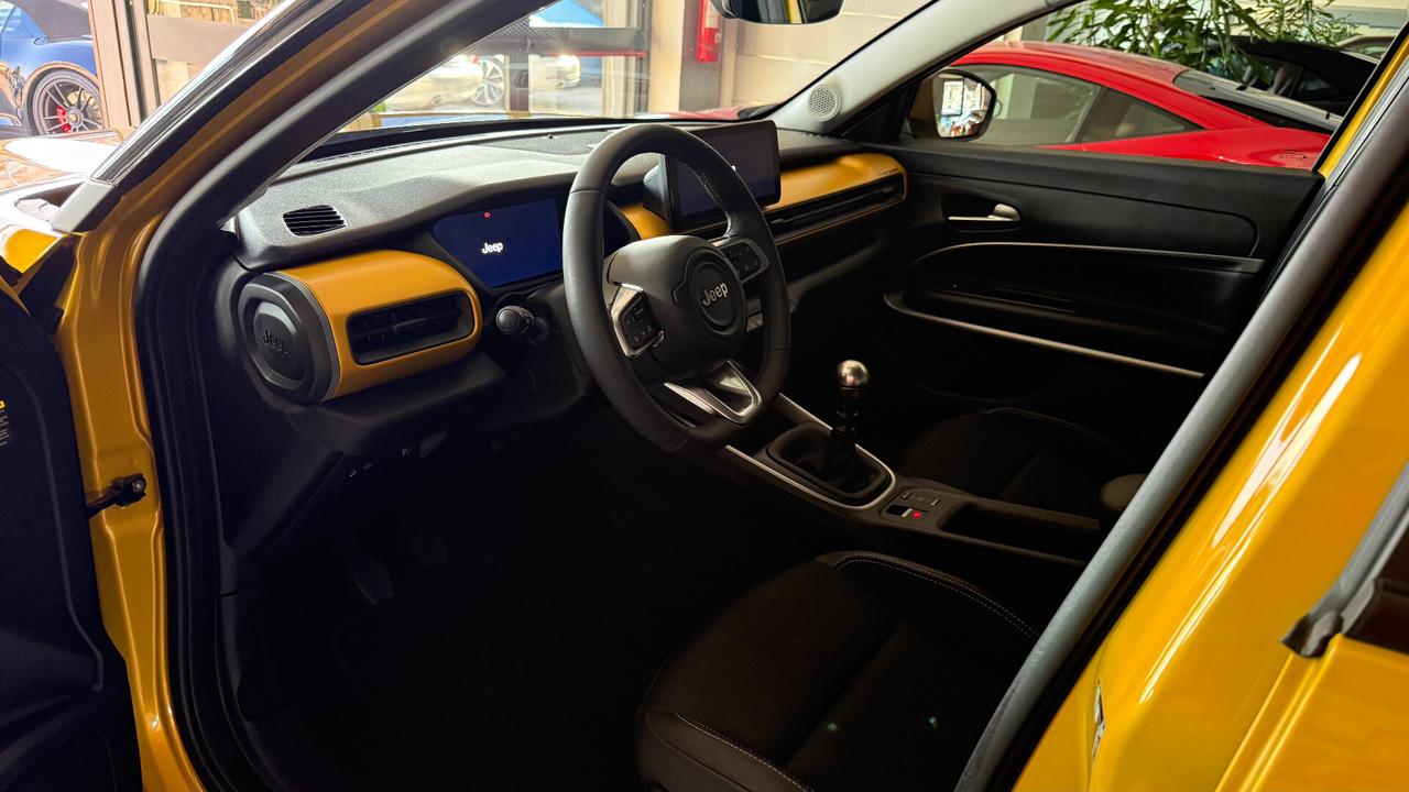 Jeep Avenger 1.2 Turbo 100 CV Summit