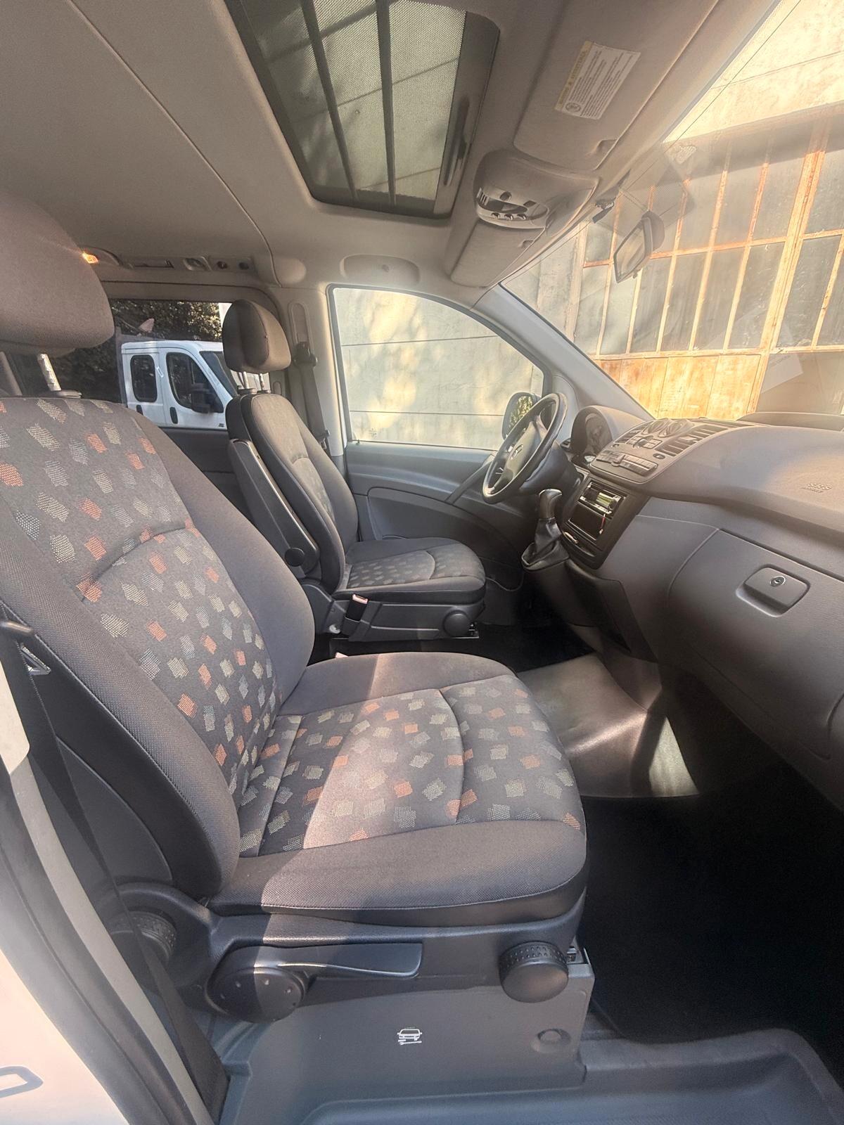 Mercedes-benz Vito 2.2 115 CDI aut. 4x4 PC Kombi Comp.