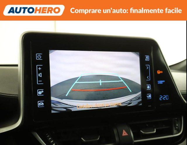 TOYOTA C-HR 1.8 Hybrid E-CVT Trend