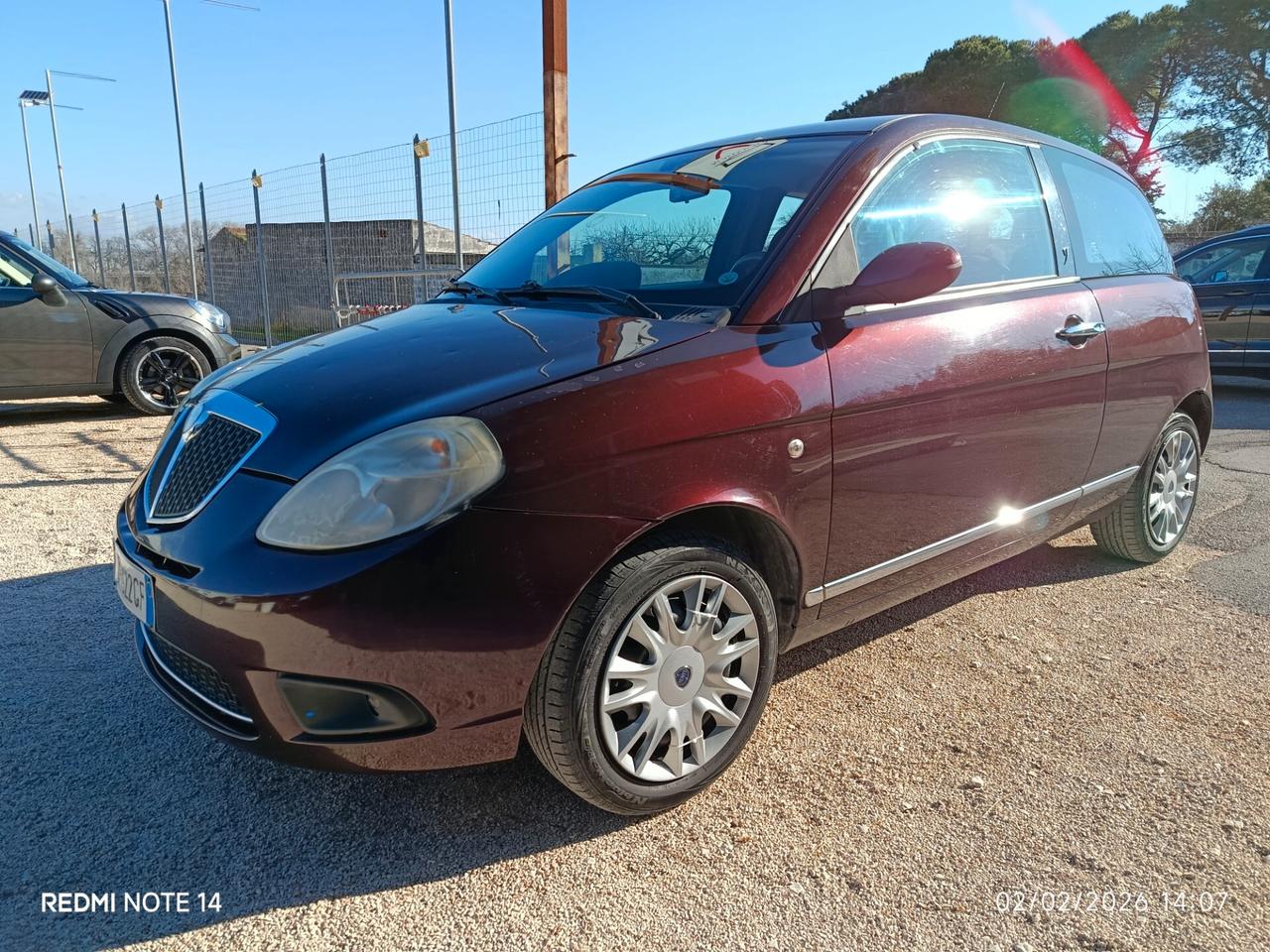 Lancia Ypsilon 1.2 Argento