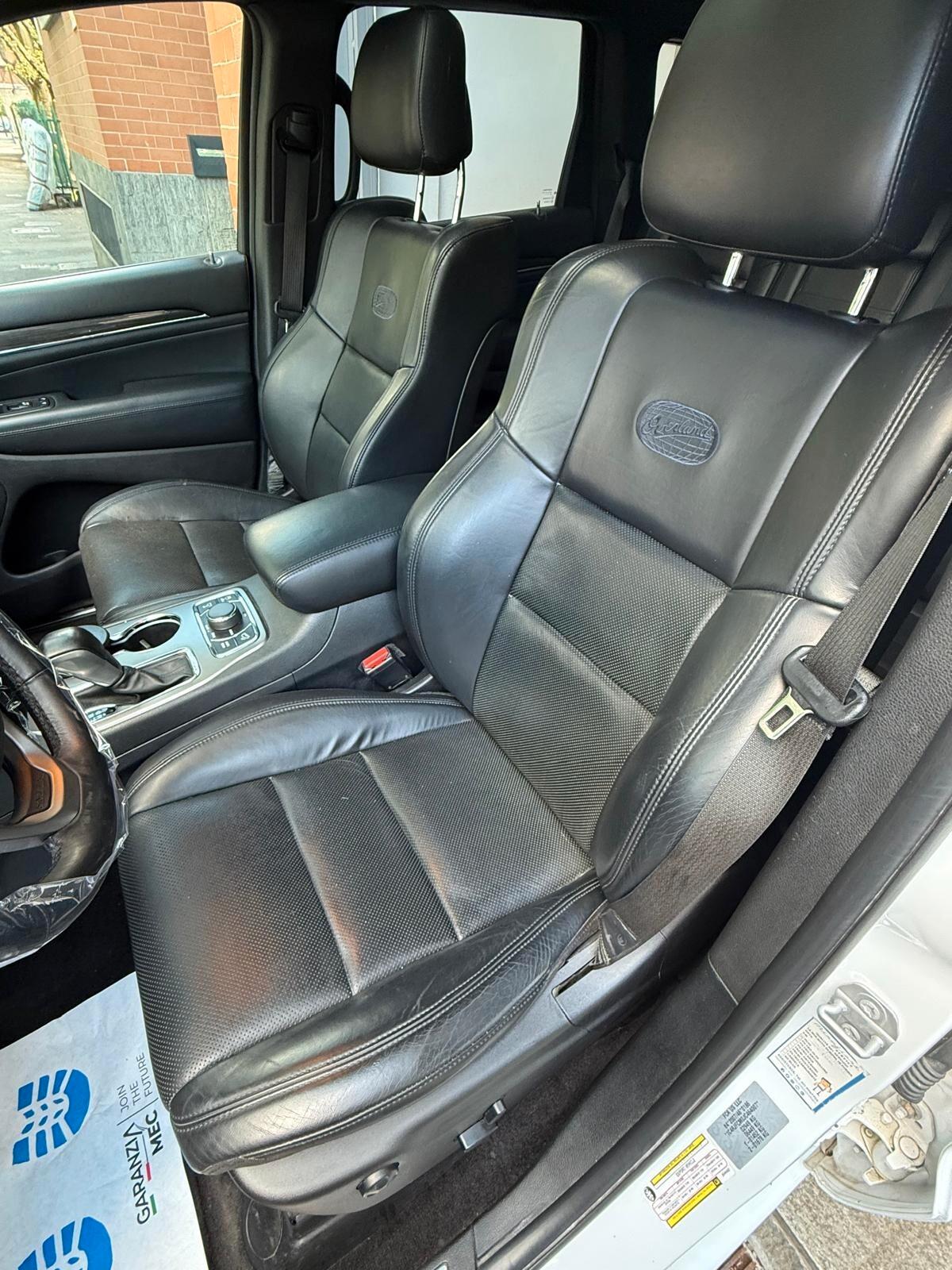 Jeep Grand Cherokee Grand Cherokee 3.0 V6 CRD 250 CV Multijet II Overland