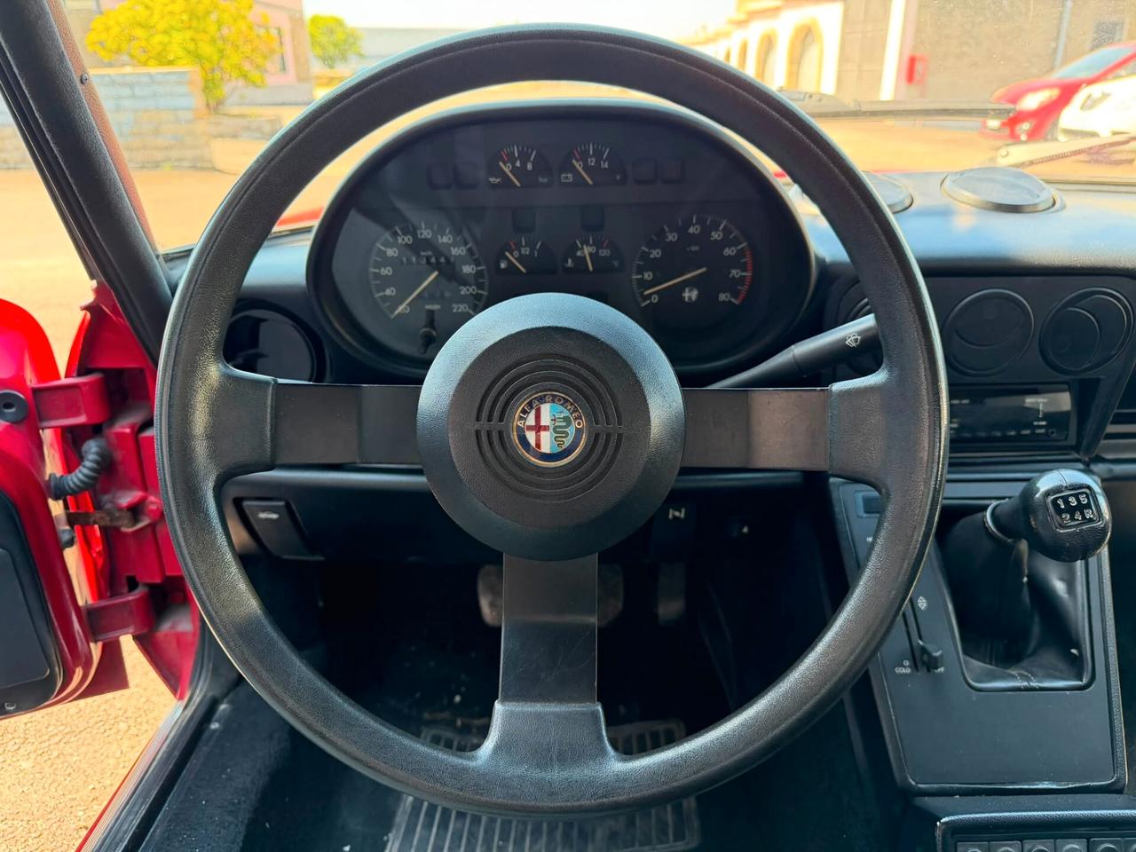 Alfa Romeo Spider Duetto 1.6