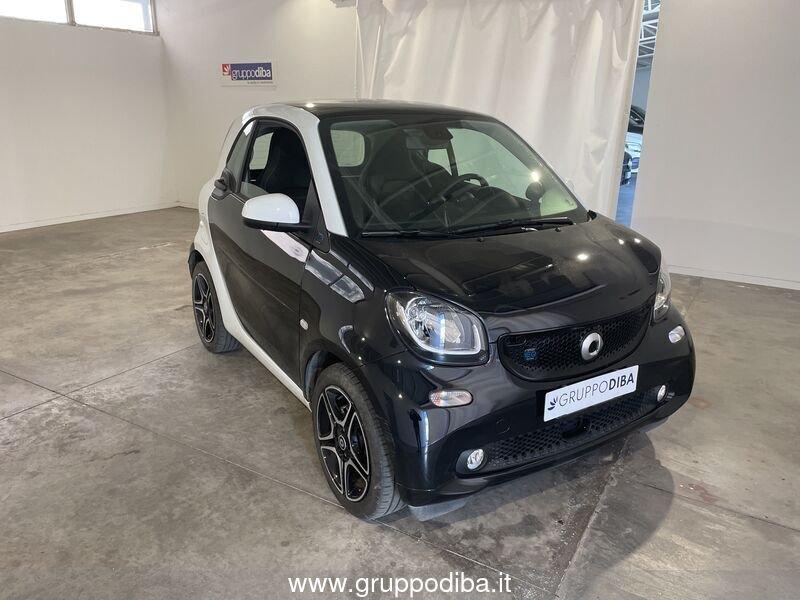 smart fortwo Smart III 2015 Elettric eq Prime my19