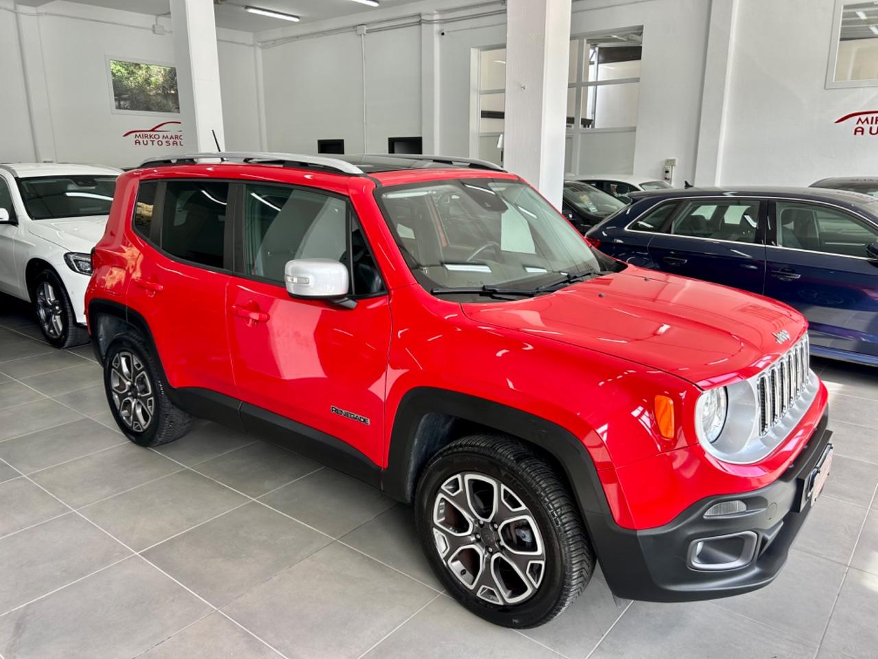 Jeep Renegade 2.0 Mjt 140CV 4WD LIMITED finanziabile