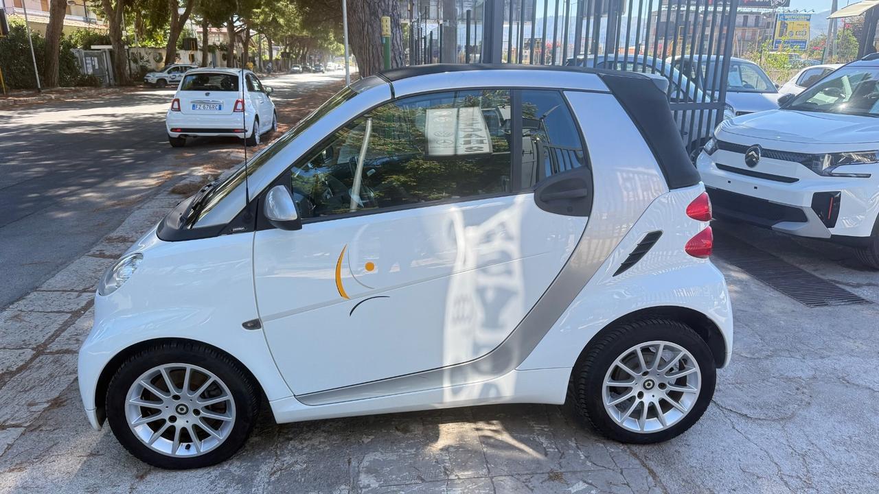 Smart ForTwo 1000 52 kW coupé passion