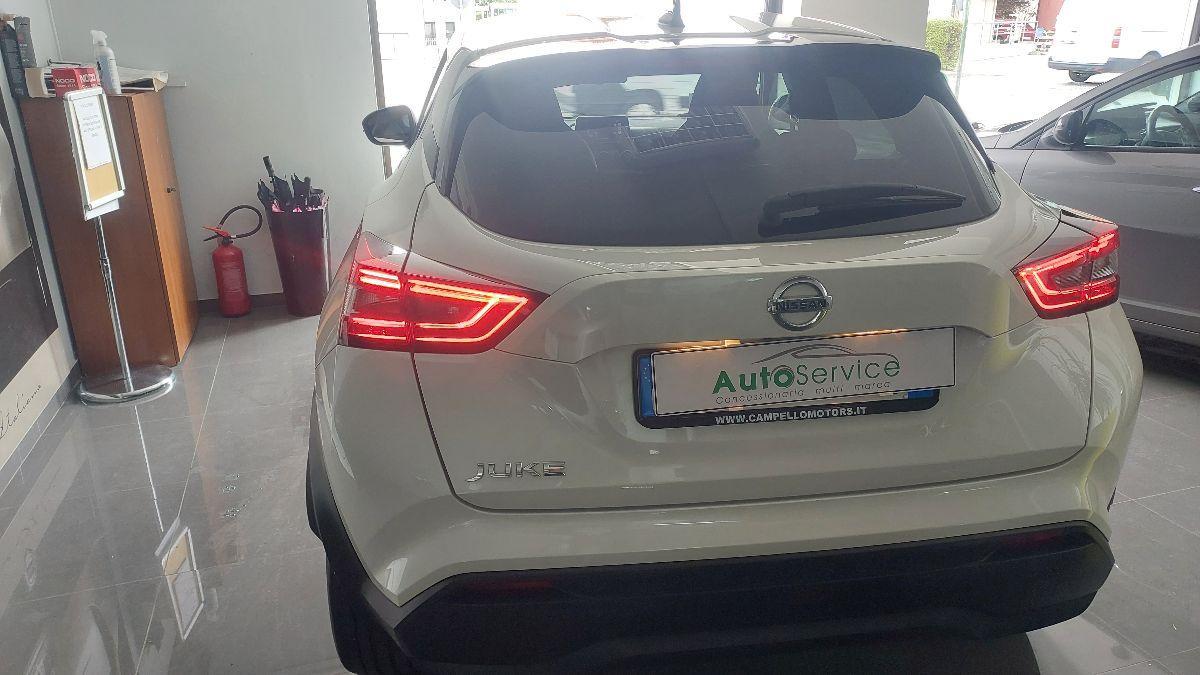 NISSAN - Juke - 1.0 DIG-T 117 CV DCT N-Connecta