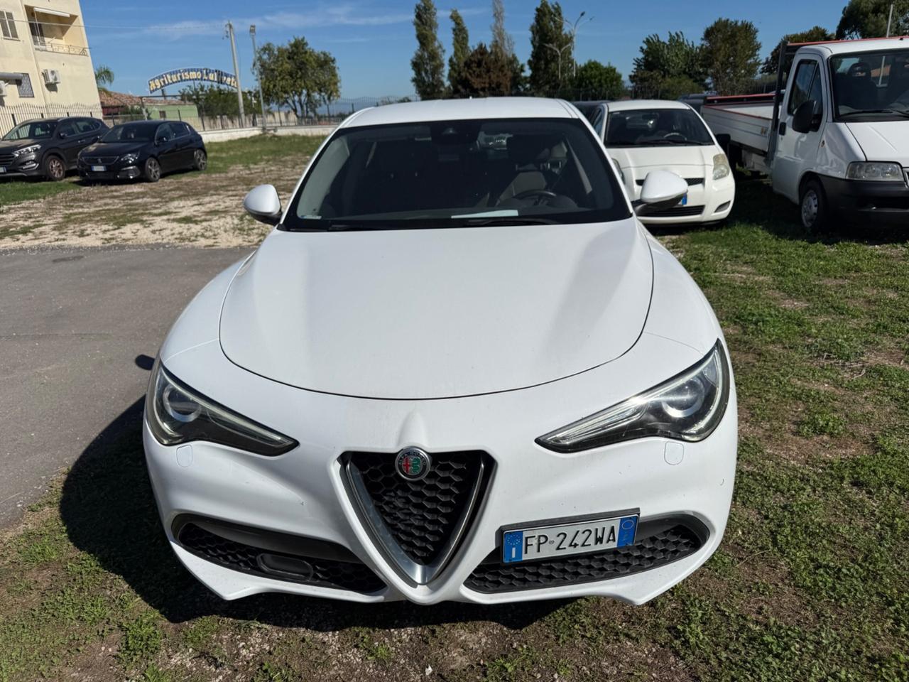 Alfa Romeo Stelvio 2.2 Turbodiesel 190 CV AT8 Q4 Executive
