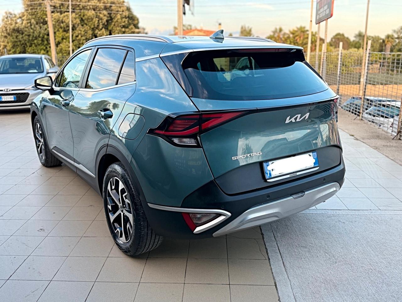 Kia Sportage 1.6 CRDI 136 CV DCT7 2WD Mild Hybrid GT Line Plus