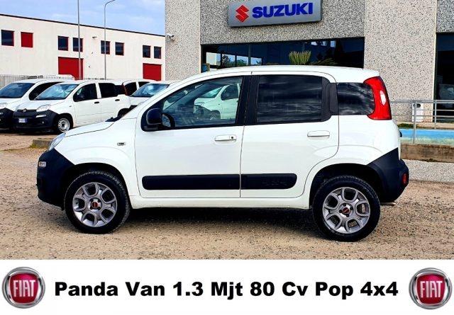 FIAT Panda 1.3 MJT 4X4 Pop Van 2 posti