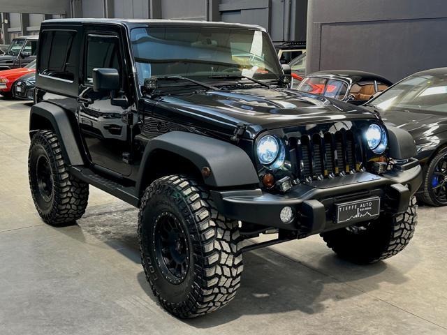 JEEP Wrangler 2.8 CRD DPF Rubicon Auto