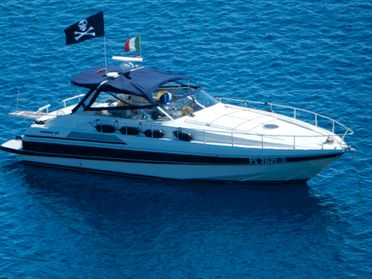 Pilote Pershing 40 Top Full