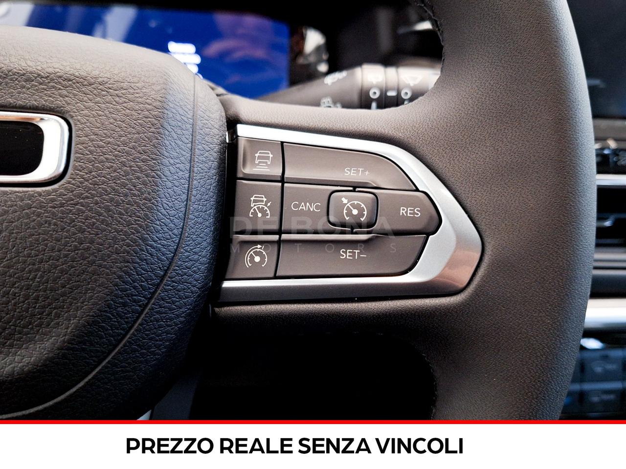 Jeep Compass 1.5 turbo t4 mhev altitude 2wd 130cv dct