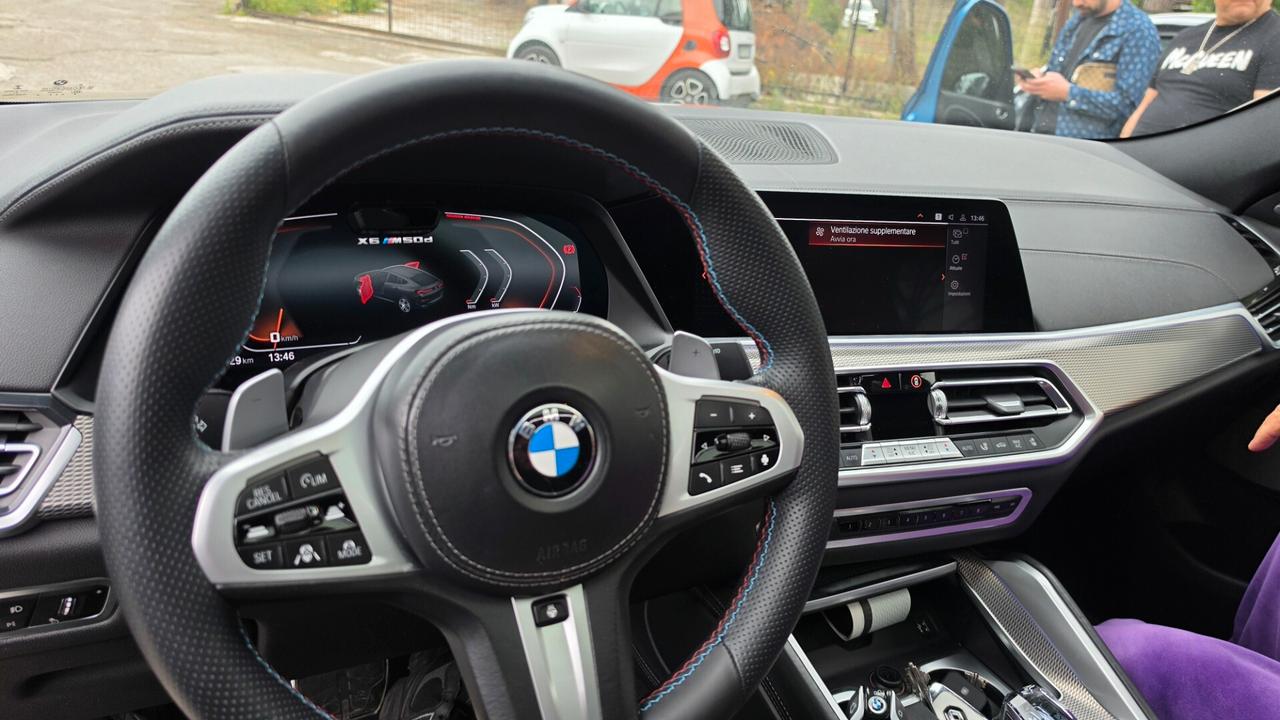 Bmw X6 M50 X6M 50d Msport tetto strafull