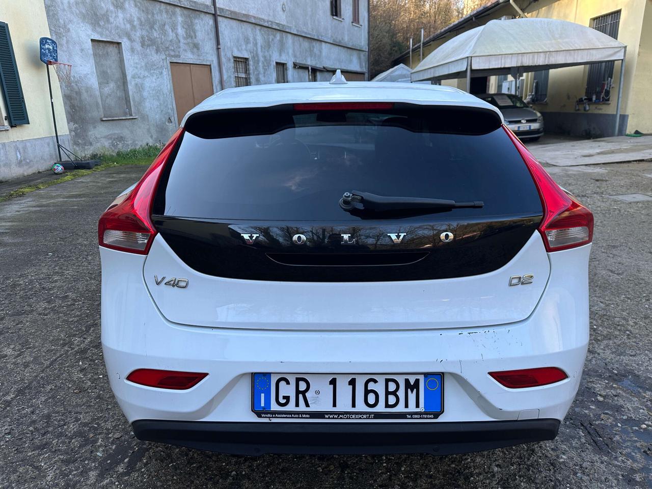 Volvo V40 D2 Inscription