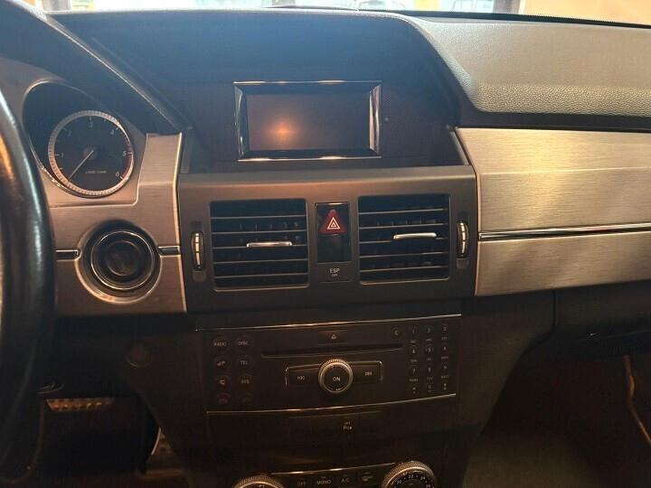 MERCEDES GLK serie2 CAMBIO AUT. 4 MATIC 4X4 Diesel 3.0 CV 224 Km 310 .966 certificati