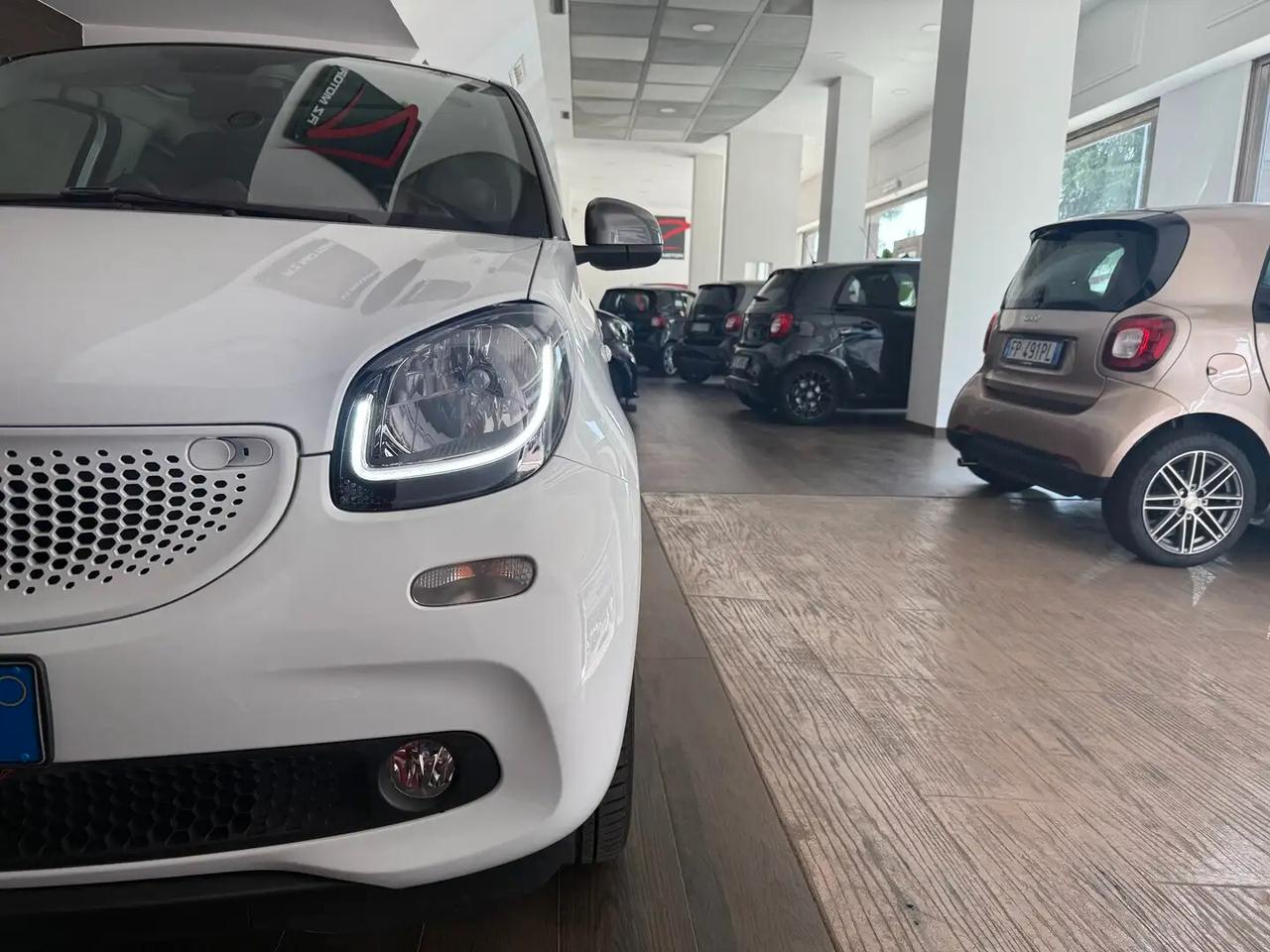 Smart ForFour 90 0.9 Turbo twinamic 20th anniversary-ITALIANA-TAGLIANDI-FULL OPTIONAL