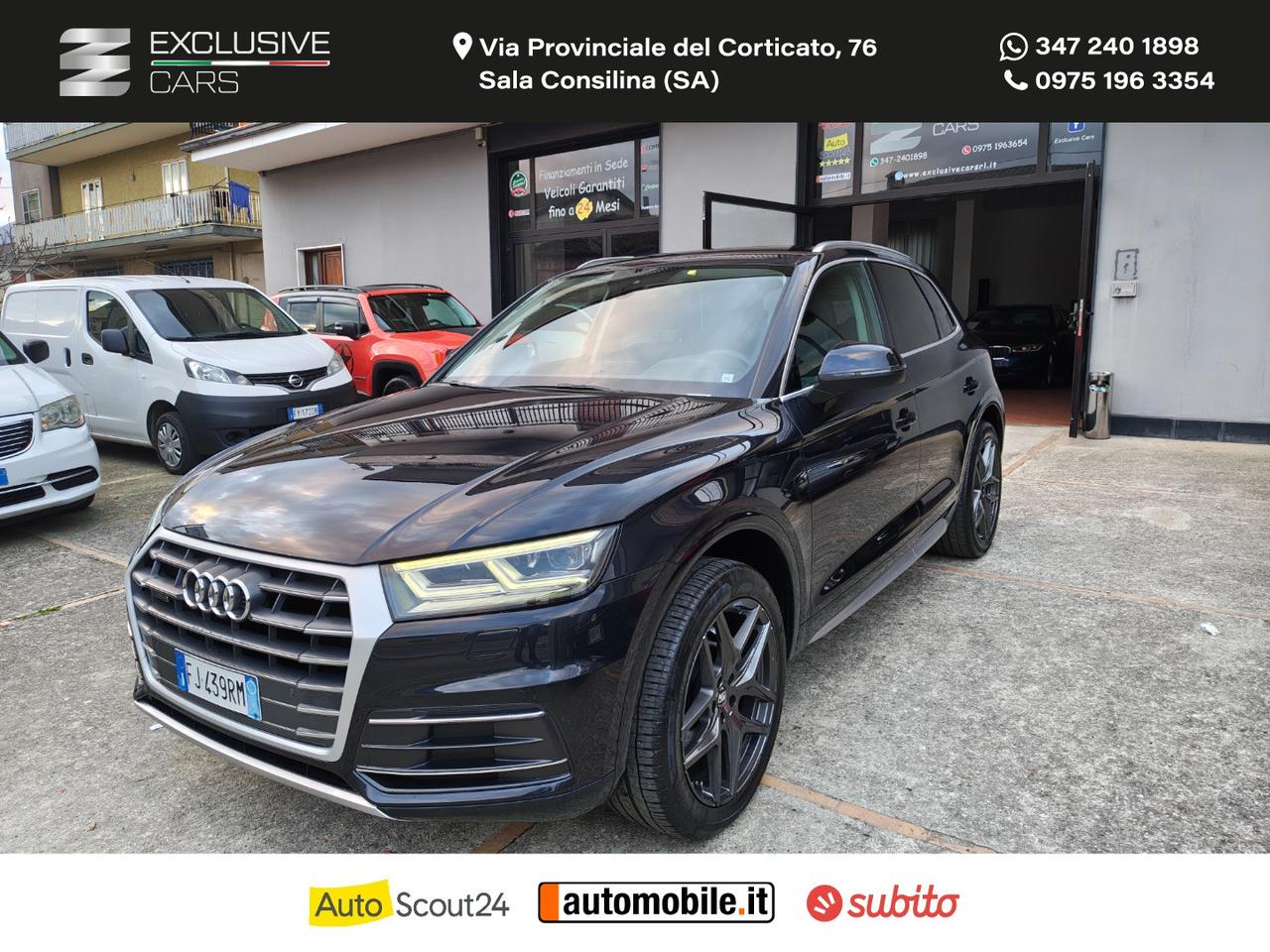 AUDI Q5 2.0 TDI quattro S tronic Sport