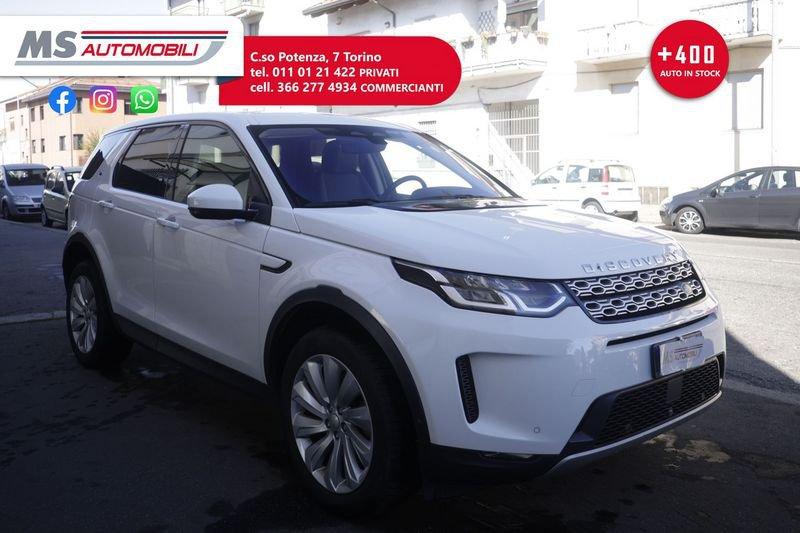 Land Rover Discovery Sport Land Rover Discovery Sport Discovery Sport 2.0 TD4 204 CV AWD R-Dynamic HSE Unicoproprietario