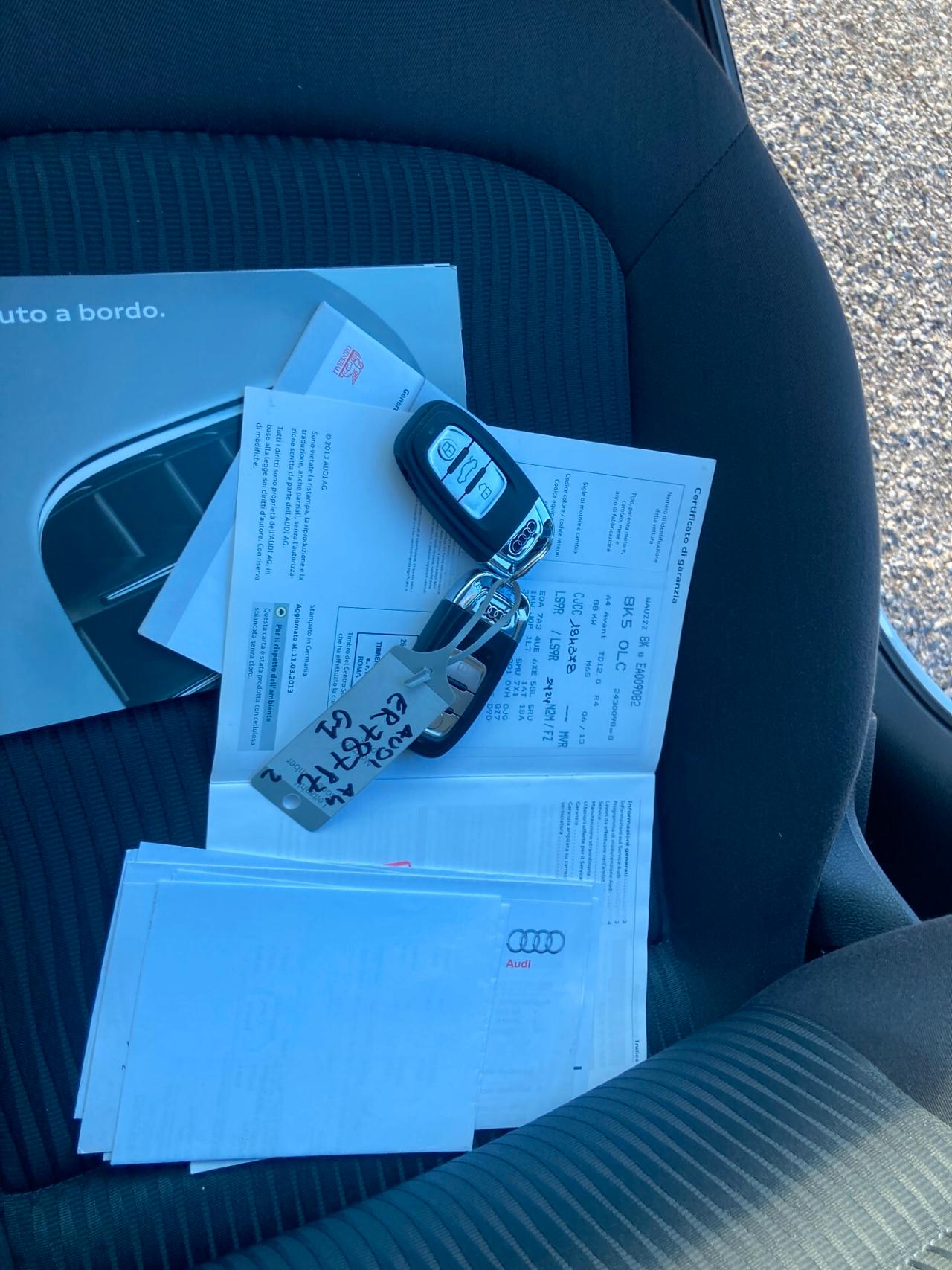 Audi A4 Avant 2.0 TDI 120 CV