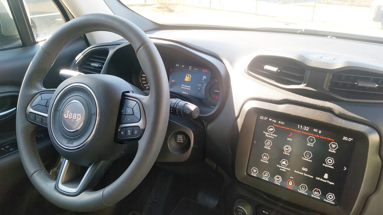 JEEP RENEGADE 4X4 HYBRID LIMITED