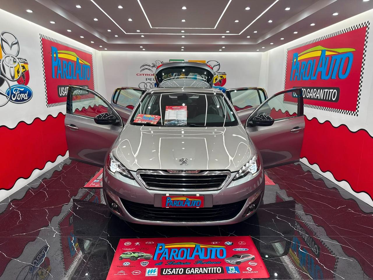 Peugeot 308 1.2 131cv Turbo Allure - 2014