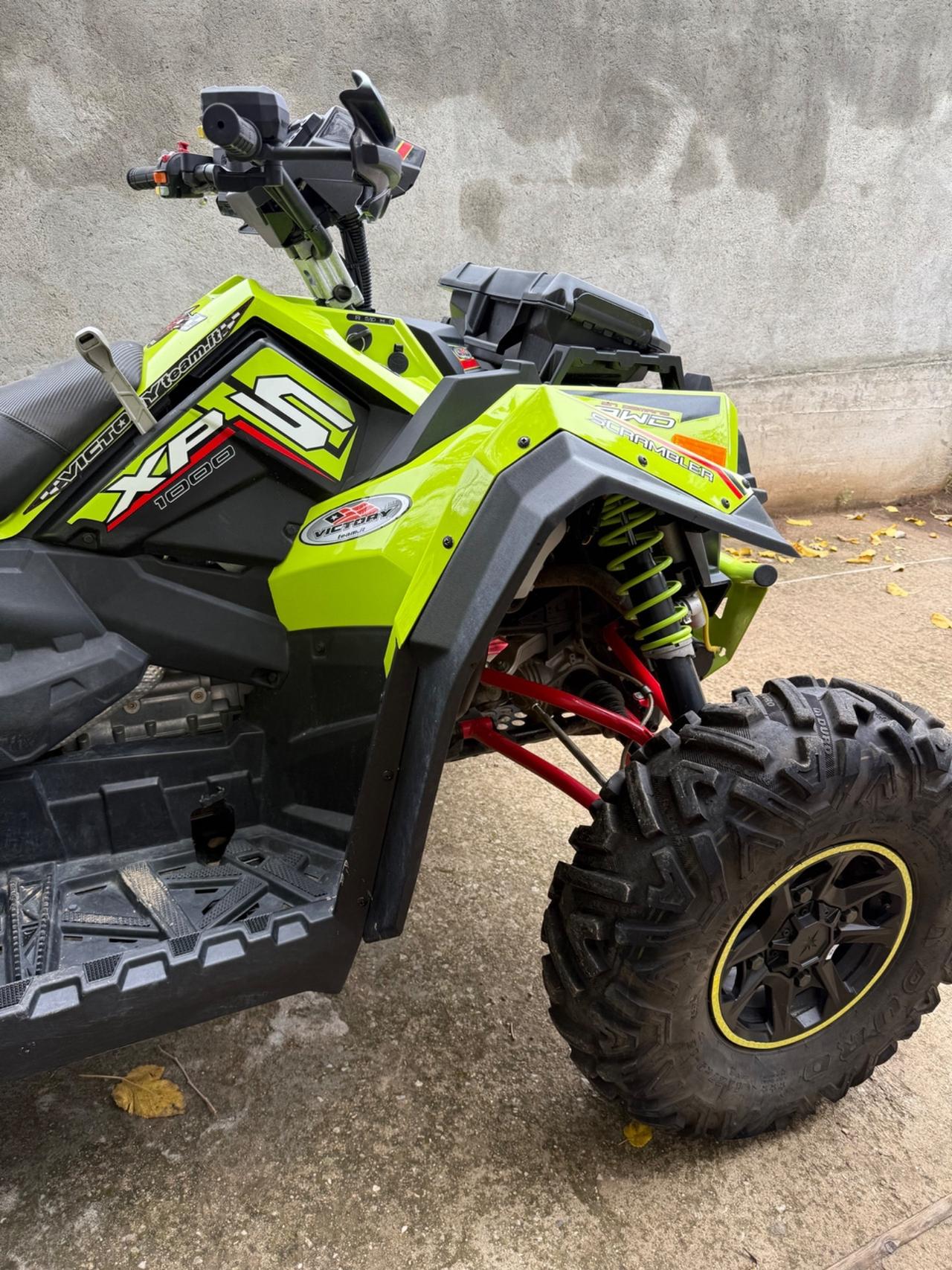 Polaris Scrambler 1000 xp s