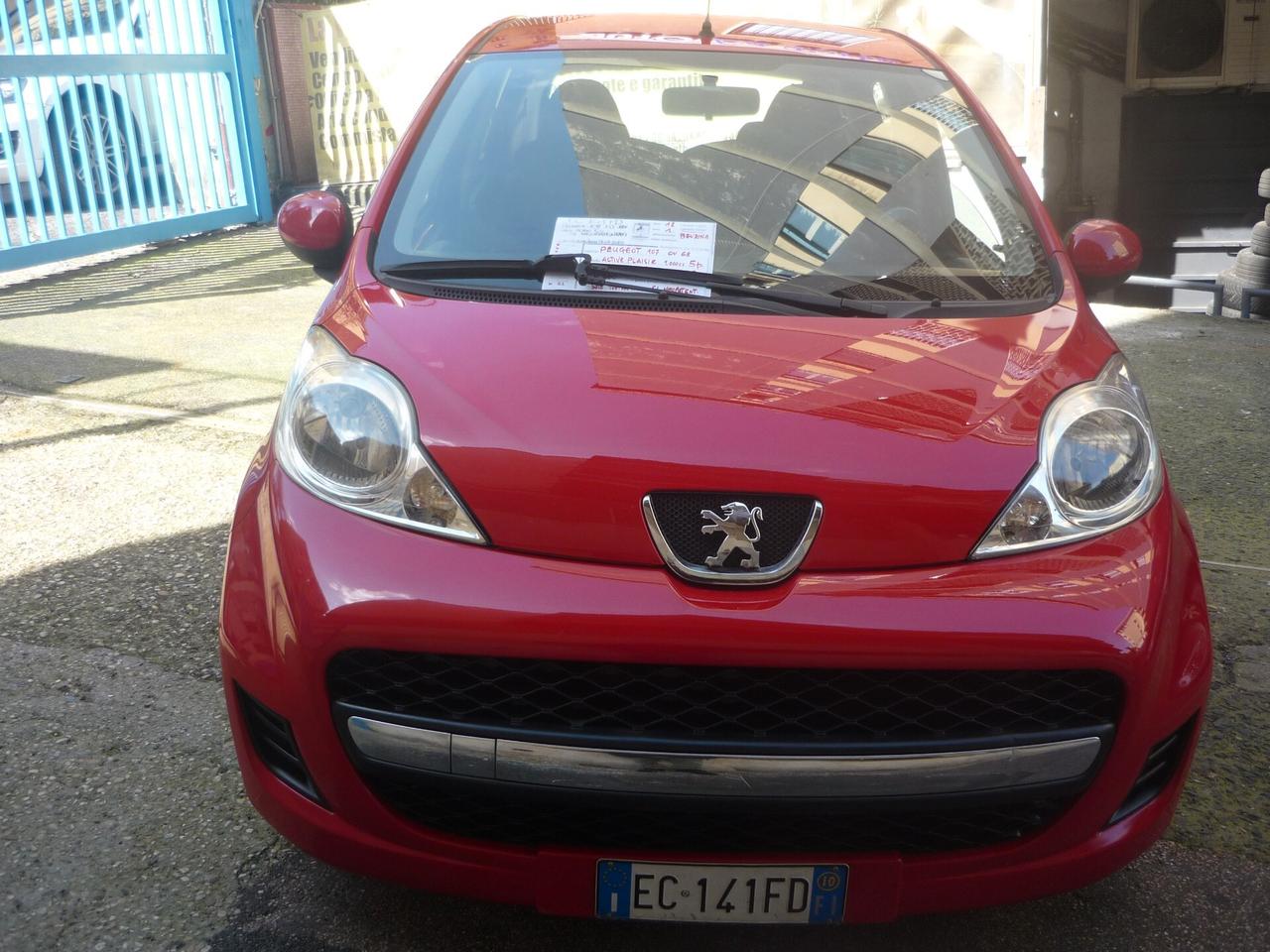 Peugeot 107 1.0 68CV 5p. Plaisir