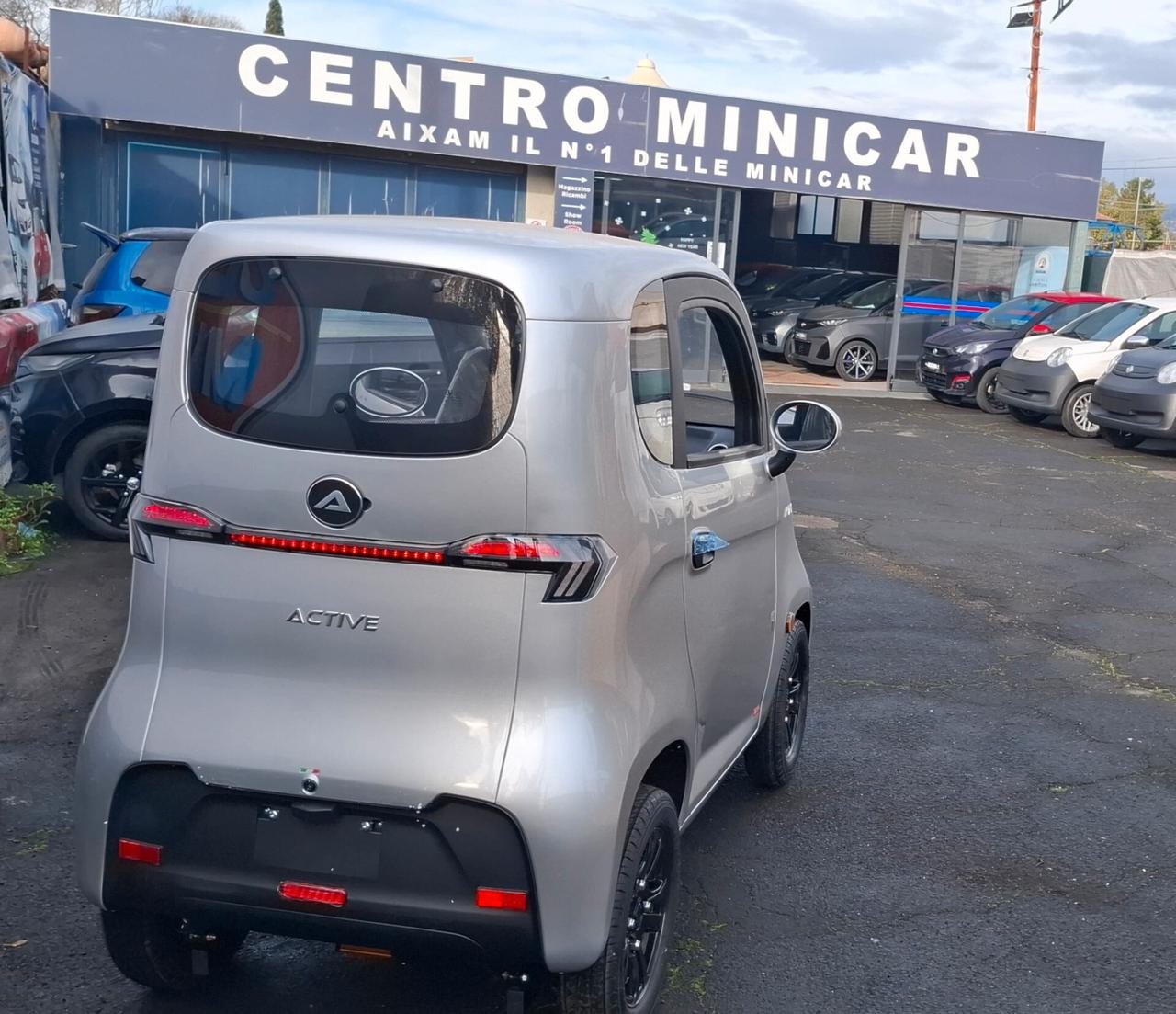 Citycar Spazia ACTIVE 104