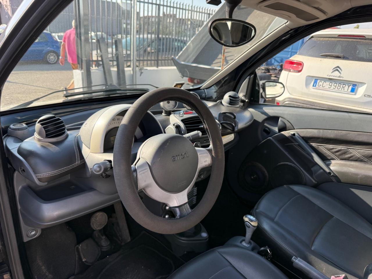 Smart ForTwo 800 coupé passion cdi