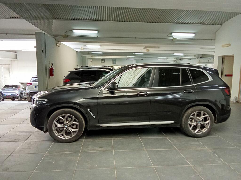 BMW X3 18 d Mild Hybrid 48V sDrive Steptronic