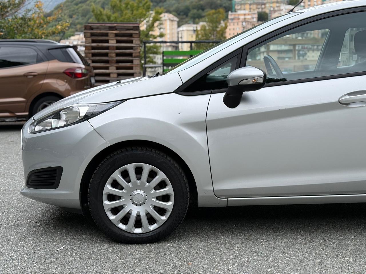 FORD FIESTA 1.5 TDCi 75CV EURO 6 NEOPATENTATI
