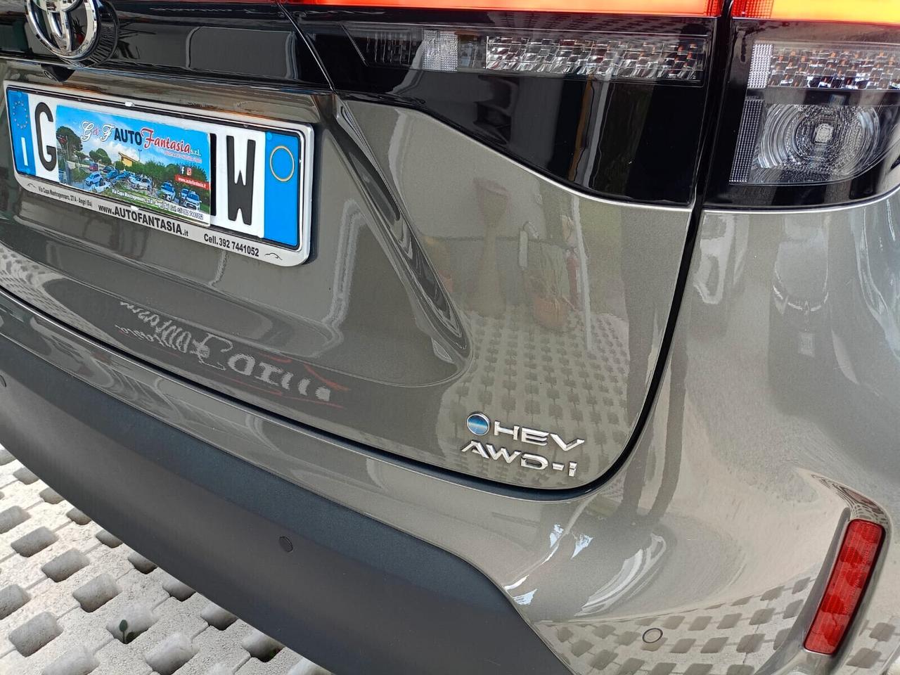 Toyota Yaris 1.5 Hybrid 5 porte 4x4
