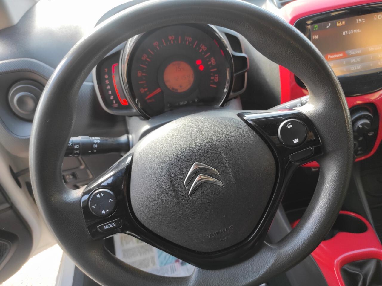 Citroen C1 2015 1.0 benzina usb aux Cabrio