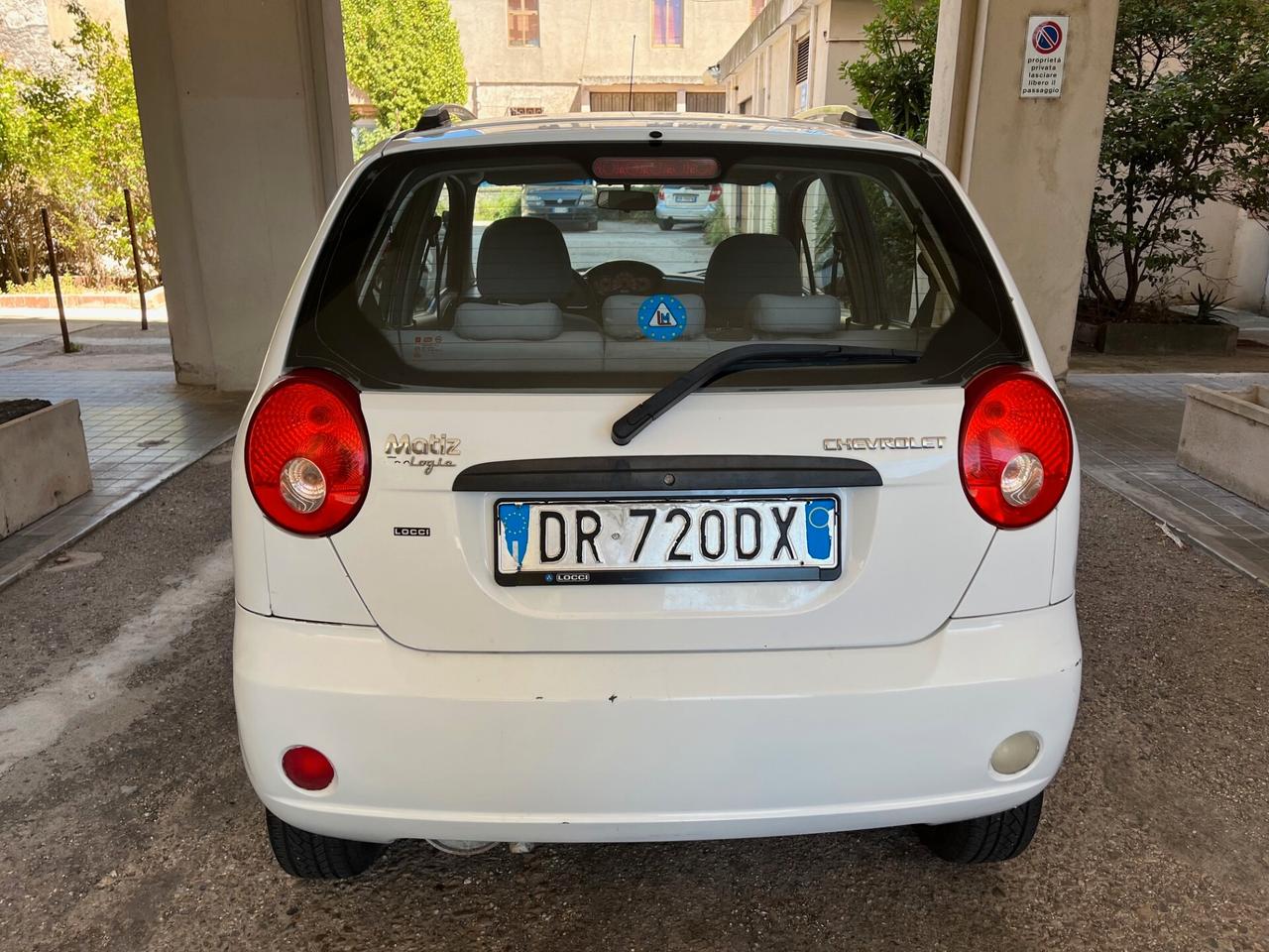 Chevrolet Matiz 800 S Smile GPL Eco Logic