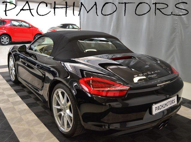 PORSCHE Boxster 2.7 PDK "Km 57000-Tagliandi Porsche-Cerchi 20"
