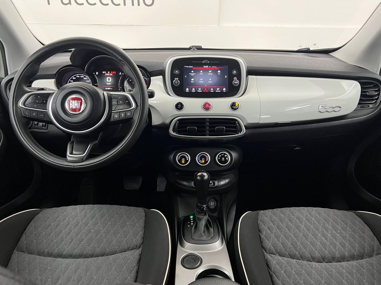 FIAT 500 X 2018 500X 1.6 mjt City Cross 4x2 120cv dct