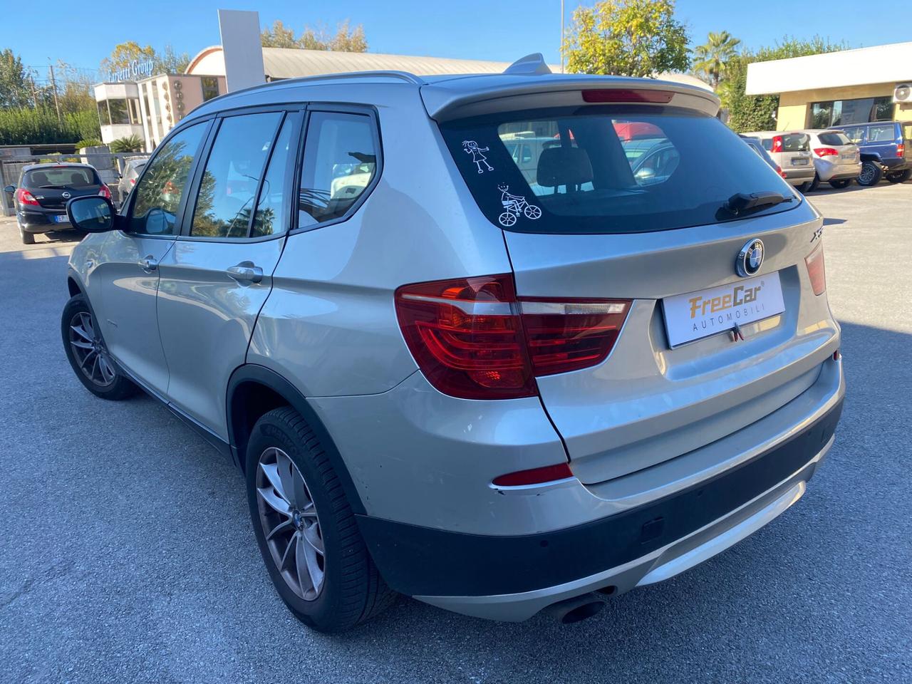 Bmw X3 xDrive20d Eletta
