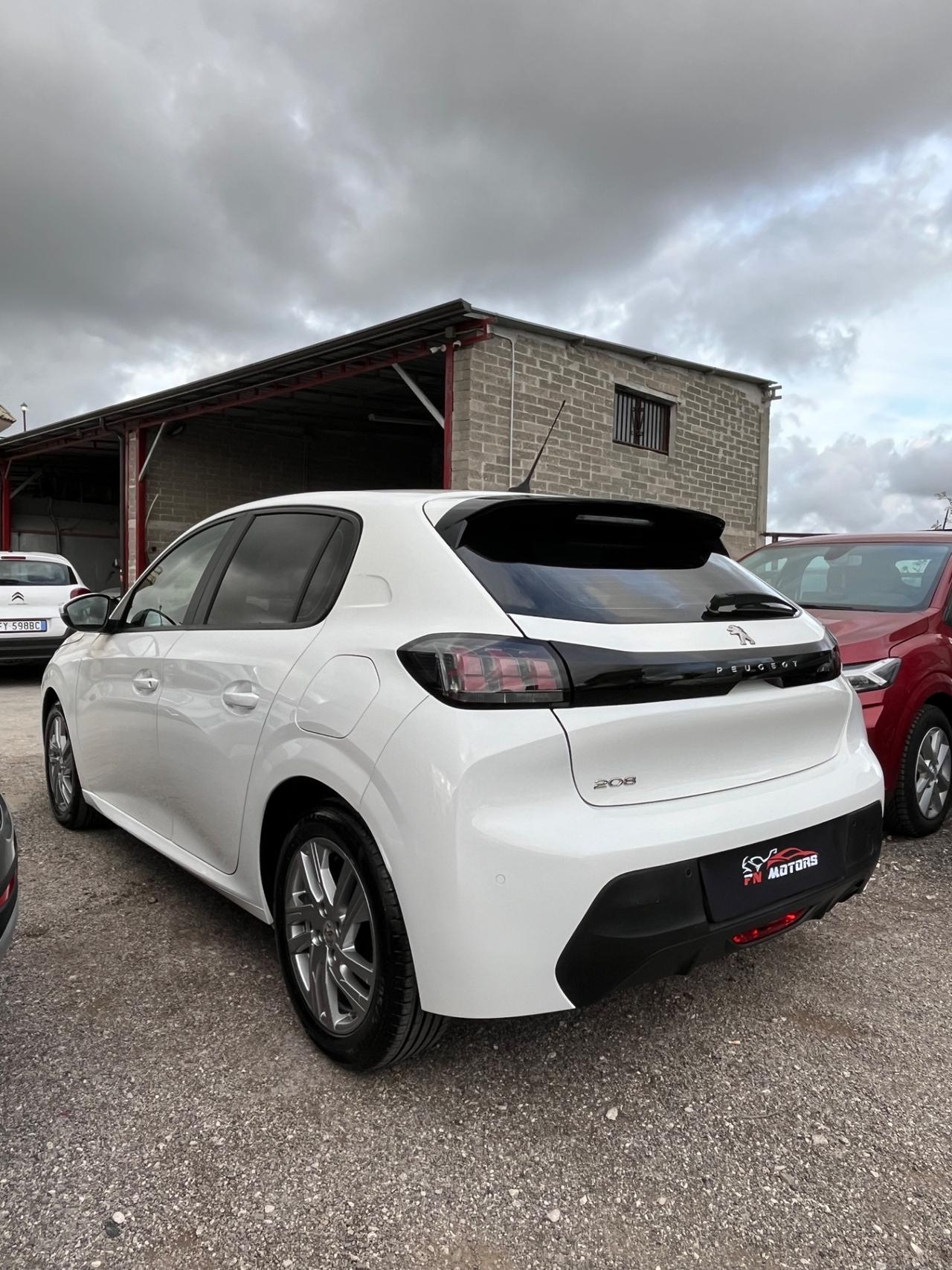 Peugeot 208 PureTech 75 Stop&Start 5 porte Active
