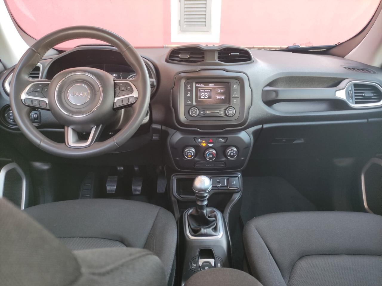 Jeep Renegade 1.6 Mjt 120 CV Longitude